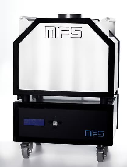 MFS fog generator — front view